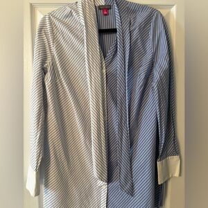 Vince Camuto pinstriped shirt